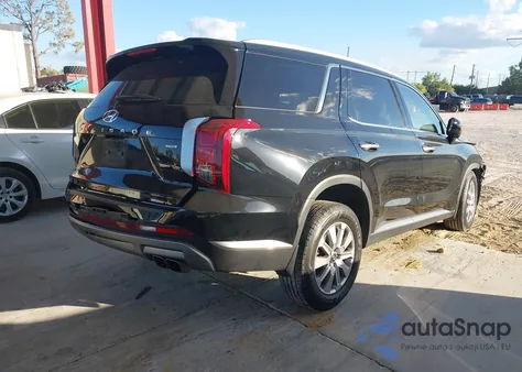 2024 Hyundai Palisade Sel from USA, damaged, VIN KM8R2DGE3RU714765
